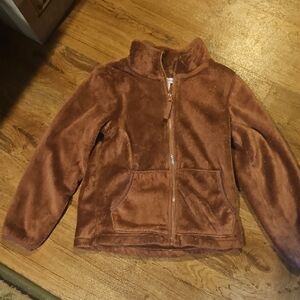 Tommy Bahama Girls Fleece Jacket Size 8